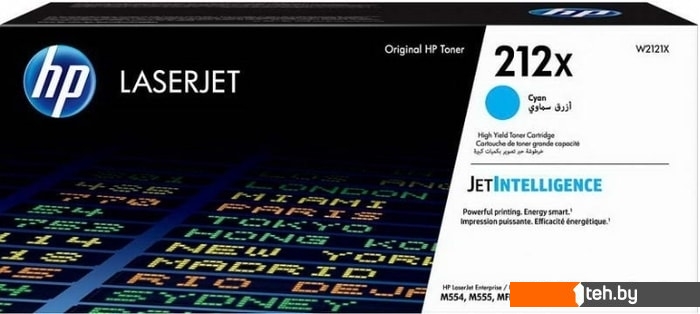  - Картриджи для принтеров и МФУ HP W2121X - W2121X