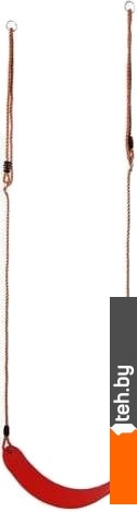  - Детские спортивные комплексы и игровые площадки KBT EVA Flexible Wraparound Swing Seat PP10 (красный) - EVA Flexible Wraparound Swing Seat PP10 (красный)