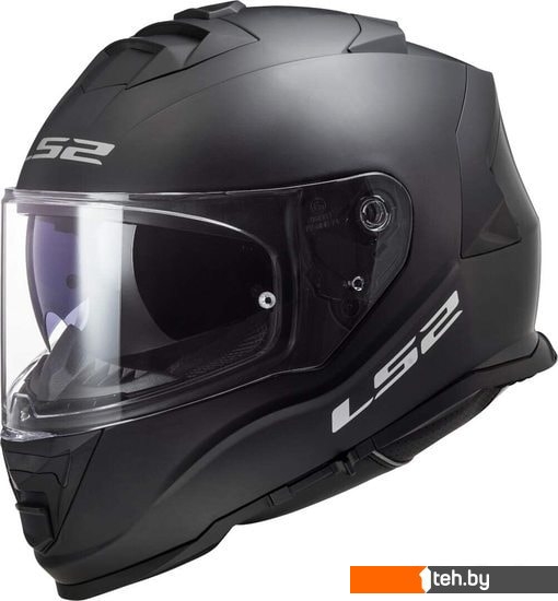  - Мотошлемы LS2 FF800 Storm Solid (XL, matt black) - FF800 Storm Solid (XL, matt black)