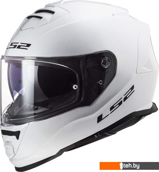  - Мотошлемы LS2 FF800 Storm Solid (M, white) - FF800 Storm Solid (M, white)