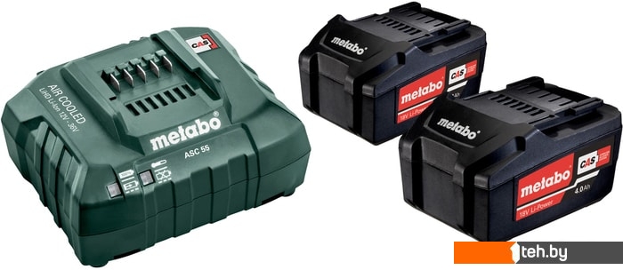  - Аккумуляторы и зарядные устройства для инструмента Metabo 685050000 (18В/4 Ah + 12-36В) - 685050000 (18В/4 Ah + 12-36В)