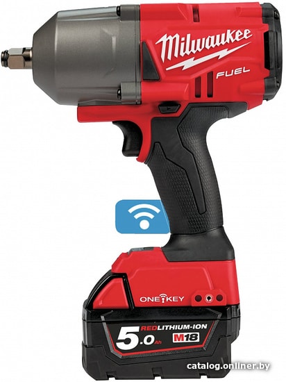  - Шуруповерты, гайковерты, электроотвертки Milwaukee M18 ONEFHIWF12-502X 4933459727 (с 2-мя АКБ, кейс) - M18 ONEFHIWF12-502X 4933459727 (с 2-мя АКБ, кейс)