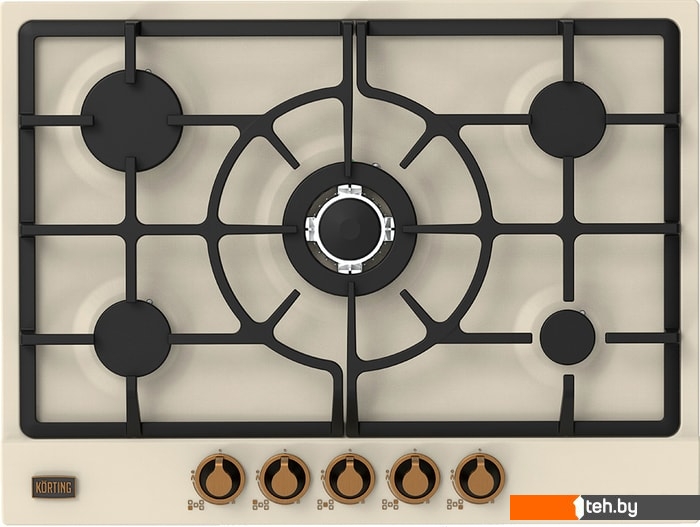  - Варочные панели Korting HG 761 CTB - HG 761 CTB