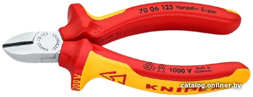  - Строительный, слесарный, монтажный инструмент Knipex 7006125 - 7006125