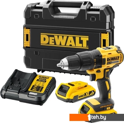  - Шуруповерты, гайковерты, электроотвертки DeWalt DCD777D2T-QW (с 2-мя АКБ, кейс) - DCD777D2T-QW (с 2-мя АКБ, кейс)