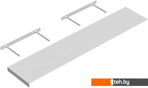  - Полки, стеллажи, системы хранения Domax FS 118/24 BI (белый) - FS 118/24 BI (белый)