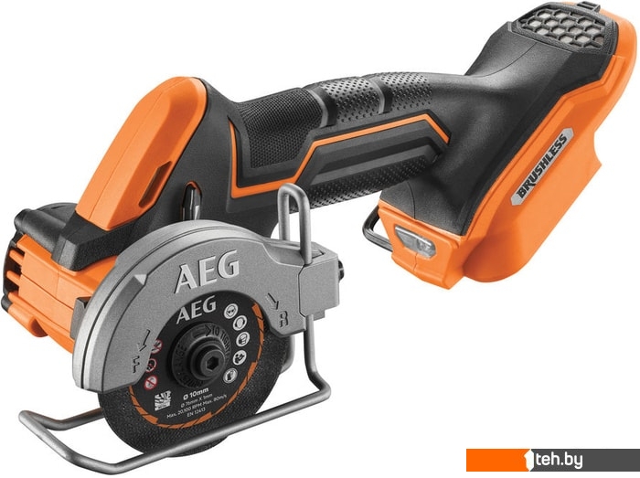  - Угловые шлифмашины (болгарки) AEG Powertools BMMS 18SBL-0 4935472280 (без АКБ) - BMMS 18SBL-0 4935472280 (без АКБ)