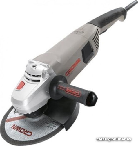  - Угловые шлифмашины (болгарки) CROWN CT13489-230S - CT13489-230S