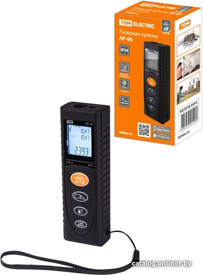  - Лазерные дальномеры TDM Electric ЛР-60 SQ1018-0202 - ЛР-60 SQ1018-0202