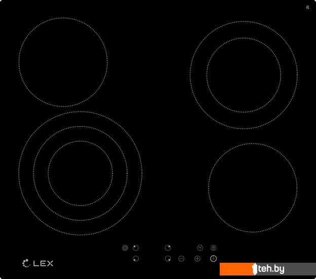  - Варочные панели LEX EVH 642-2 BL - EVH 642-2 BL