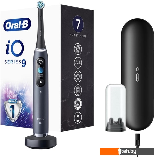  - Электрические зубные щетки и ирригаторы Oral-B iO 9 (черный) - iO 9 (черный)