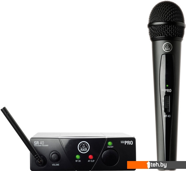  - Микрофоны AKG WMS 40 Mini Vocal Set BD ISM3 - WMS 40 Mini Vocal Set BD ISM3