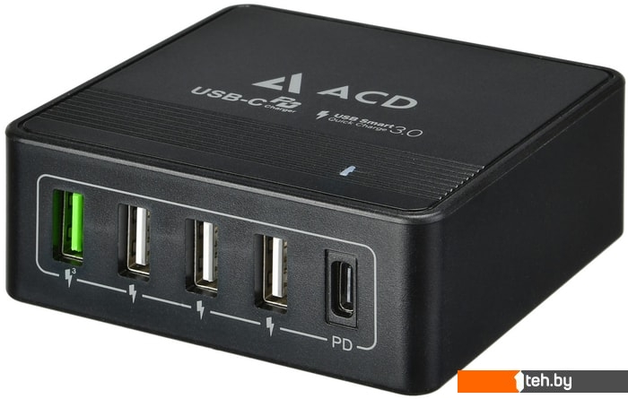  - Зарядные устройства ACD ACD-P605U-V1B - ACD-P605U-V1B