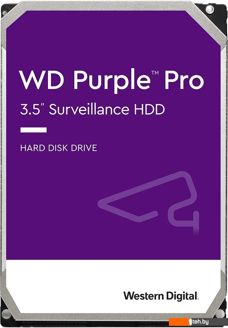  - Жесткие диски WD Purple Pro 12TB WD121PURP - Purple Pro 12TB WD121PURP