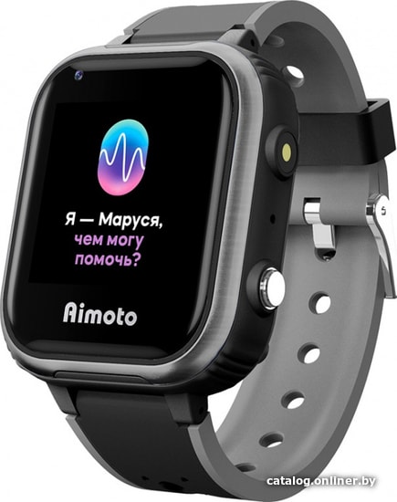  - Умные часы и браслеты Aimoto IQ 4G (черный) - IQ 4G (черный)