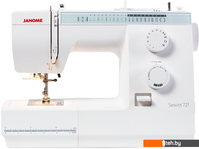  - Швейные машины Janome Sewist 721 - Sewist 721