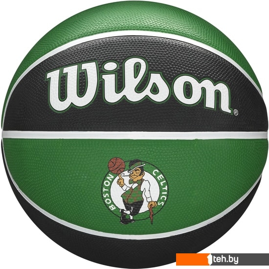  - Мячи Wilson Nba Team Tribute Boston Celtics WTB1300XBBOS (7 размер) - Nba Team Tribute Boston Celtics WTB1300XBBOS (7 размер)