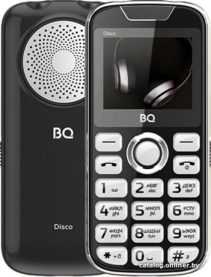  - Мобильные телефоны BQ BQ-2005 Disco (черный) - BQ-2005 Disco (черный)