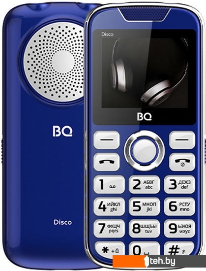  - Мобильные телефоны BQ BQ-2005 Disco (синий) - BQ-2005 Disco (синий)