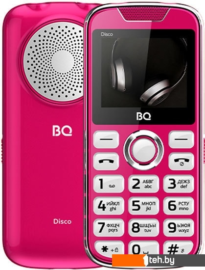  - Мобильные телефоны BQ BQ-2005 Disco (розовый) - BQ-2005 Disco (розовый)