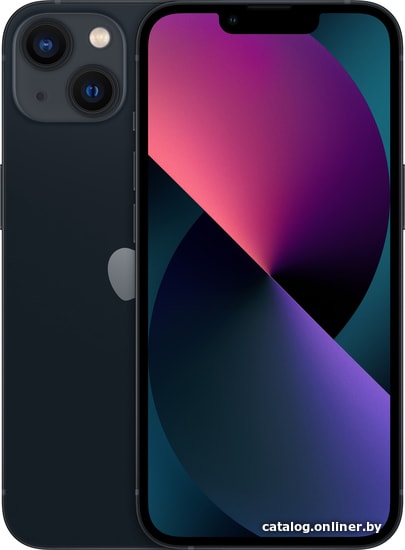  - Мобильные телефоны Apple iPhone 13 128GB (темная ночь) - iPhone 13 128GB (темная ночь)