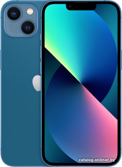  - Мобильные телефоны Apple iPhone 13 128GB (синий) - iPhone 13 128GB (синий)