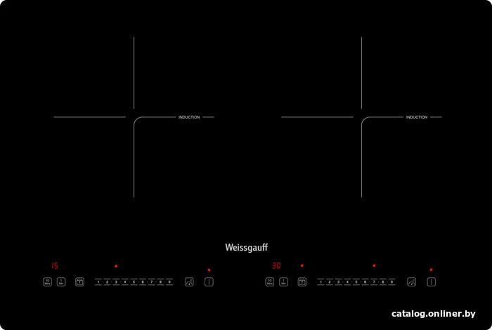  - Варочные панели Weissgauff HI 412 H - HI 412 H