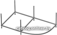  - Ножки, каркасы, опоры для ванн Cezares Metauro Corner-MF - Metauro Corner-MF