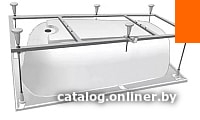  - Ножки, каркасы, опоры для ванн Aquatek Мия 140 - Мия 140