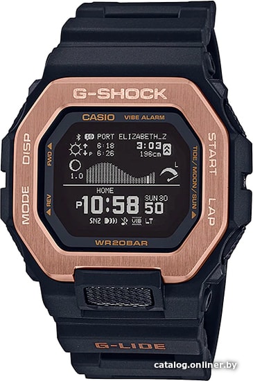  - Наручные часы Casio G-Shock GBX-100NS-4E - G-Shock GBX-100NS-4E