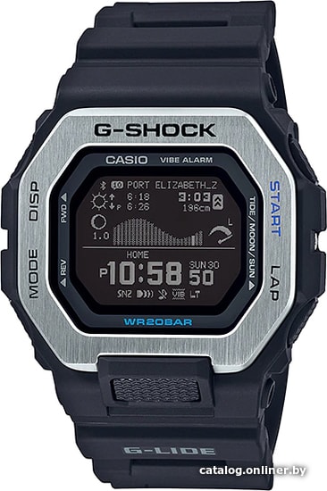  - Наручные часы Casio G-Shock GBX-100-1E - G-Shock GBX-100-1E