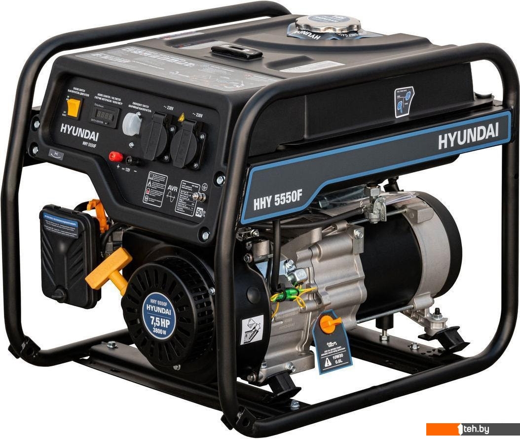  - Генераторы Hyundai HHY 5550F  - HHY 5550F 