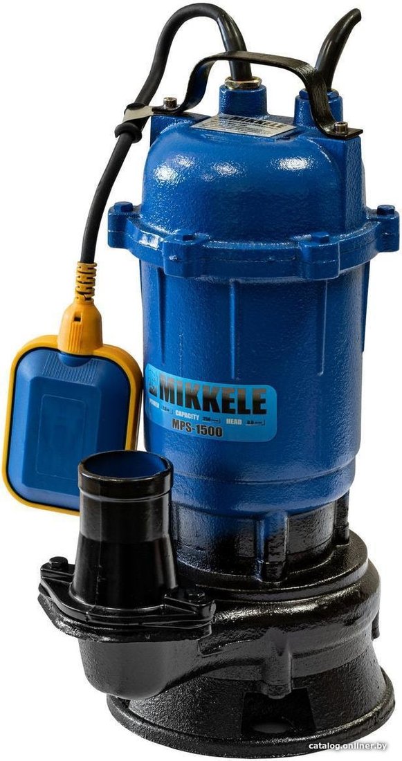 - Насосы Mikkele MPS-1500 - MPS-1500