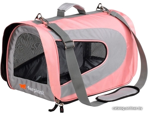  - Сумки, переноски для животных Ferplast Beauty Small 85743099 (розовый) - Beauty Small 85743099 (розовый)