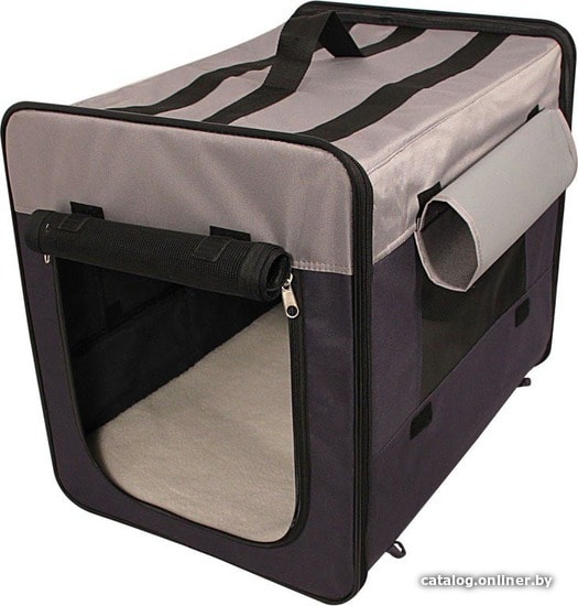  - Сумки, переноски для животных Triol 1047XL (синий/серый) - 1047XL (синий/серый)