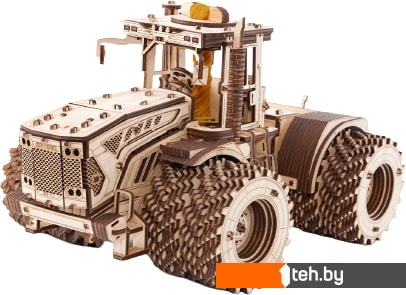  - Сборные модели Eco-Wood-Art Трактор Кировец K-7M - Трактор Кировец K-7M