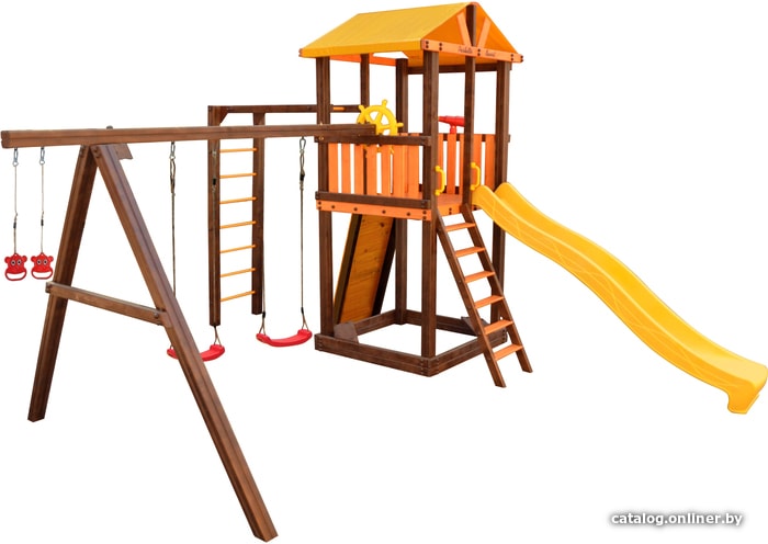 - Детские спортивные комплексы и игровые площадки Perfetto Sport Pitigliano-7 - Pitigliano-7