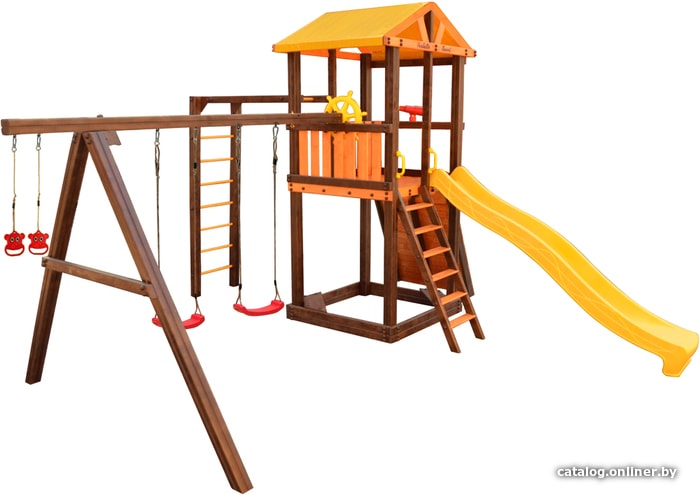  - Детские спортивные комплексы и игровые площадки Perfetto Sport Pitigliano-8 - Pitigliano-8