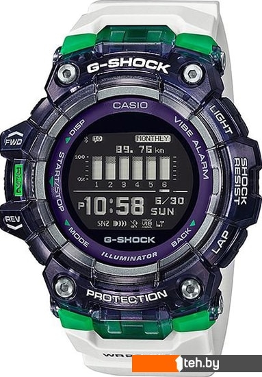  - Умные часы и браслеты Casio G-Shock GBD-100SM-1A7 - G-Shock GBD-100SM-1A7