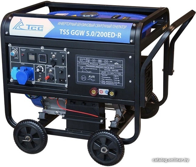  - Генераторы ТСС GGW 5.0/200ED-R - GGW 5.0/200ED-R