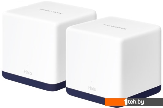  - Беспроводные маршрутизаторы Mercusys Halo H50G (2 шт) - Halo H50G (2 шт)