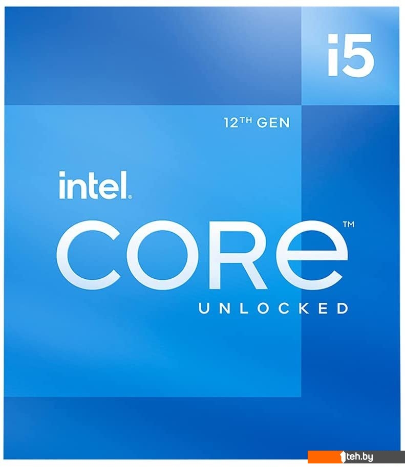  - Процессоры Intel Core i5-12600KF - Core i5-12600KF