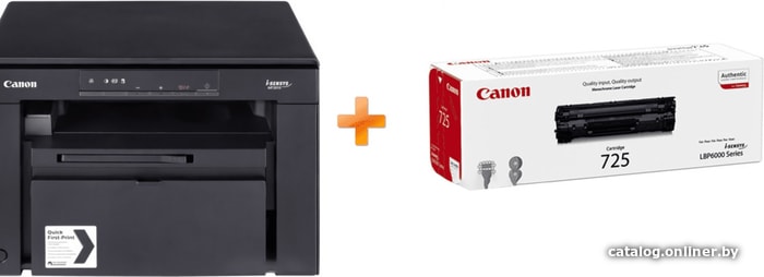 - Принтеры и МФУ Canon i-SENSYS MF3010 + 1 картридж - i-SENSYS MF3010 + 1 картридж