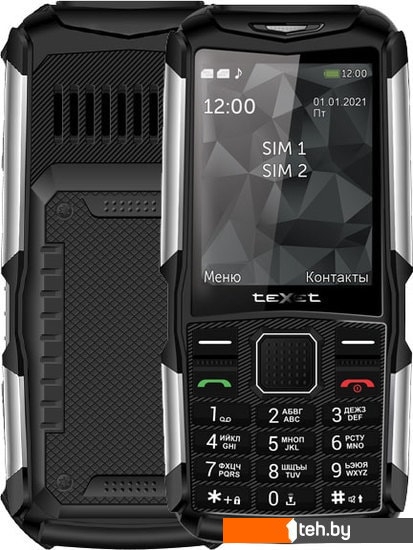  - Мобильные телефоны TeXet TM-D314 (черный) - TM-D314 (черный)