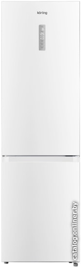  - Холодильники Korting KNFC 62029 W - KNFC 62029 W