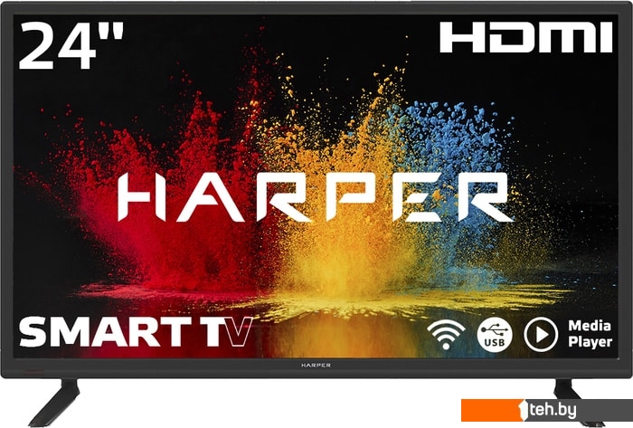  - Телевизоры HARPER 24R470TS - 24R470TS