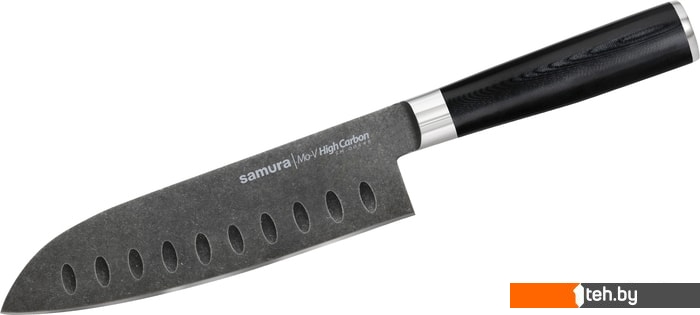  - Кухонные ножи, ножницы, овощечистки, точилки Samura Mo-V Stonewash SM-0094B - Mo-V Stonewash SM-0094B