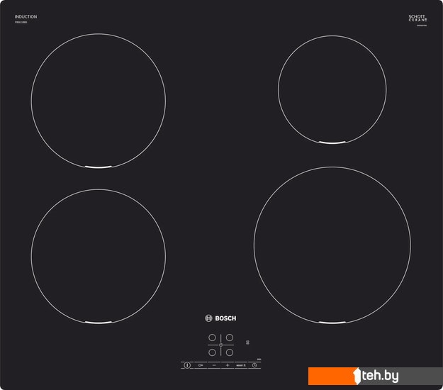  - Варочные панели Bosch PIE611BB5E - PIE611BB5E