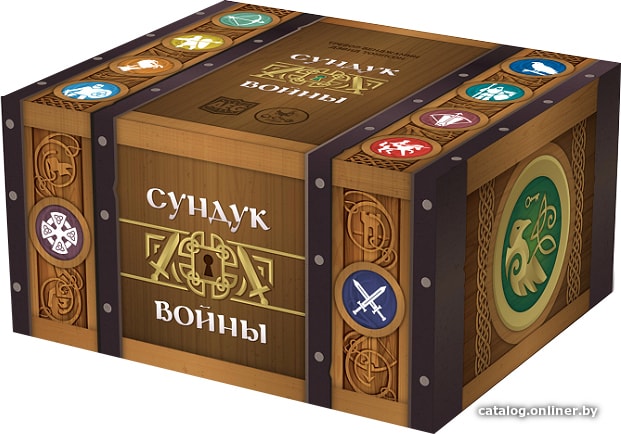  - Настольные игры Crowd Games Сундук войны - Сундук войны