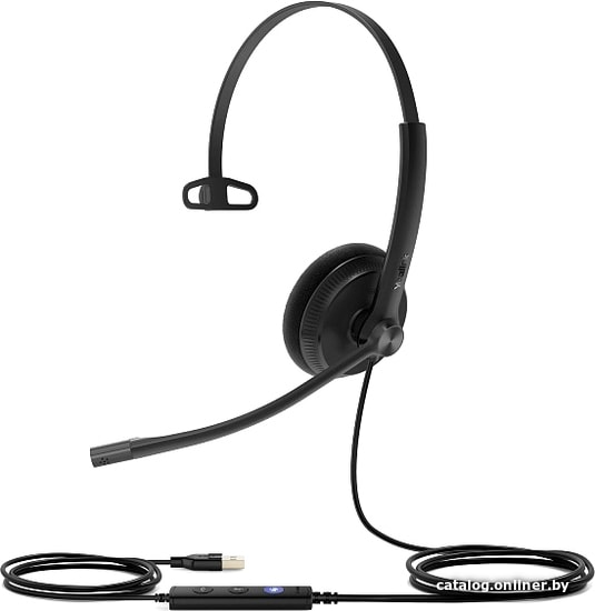  - Наушники и гарнитуры Yealink UH34 Lite Mono UC - UH34 Lite Mono UC
